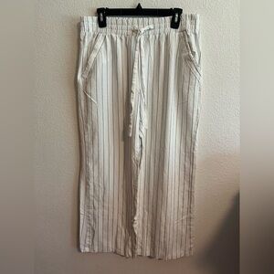 Sienna Sky White Trousers Size XL